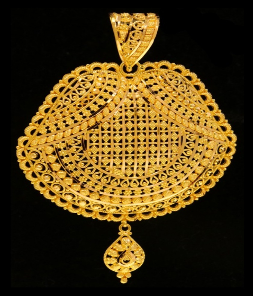 22K Pendant